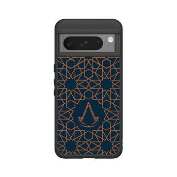 Pixel 8 Pro SolidSuit 黑 - Assassin's Creed - Assassin's Creed Mirage® - Logo Star Crest
