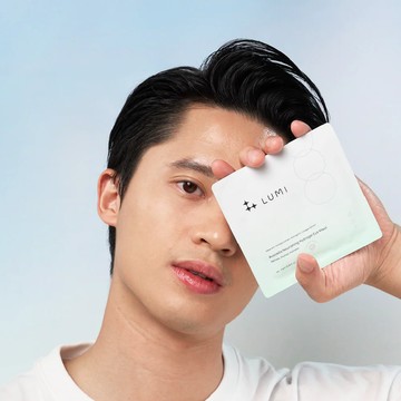 只想再多看你一眼【LUMI】酪梨滋養水凝眼膜 (5片/盒) 眼部保養 肌膚細紋 魚尾紋 補水保濕 水噹噹 有神亮眼 給你好氣色 女生禮物 閨蜜禮