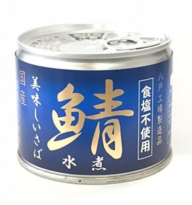 伊藤食品　缶詰　 美味しい鯖（さば）水煮　●食塩不使用●　12個