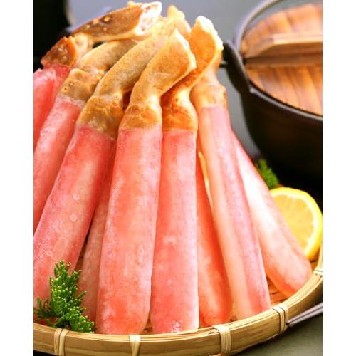 風味絶佳.山陰 ズワイガニ特大かにしゃぶポーション 800g（総重量1kg 20〜30本） かに カニ 蟹