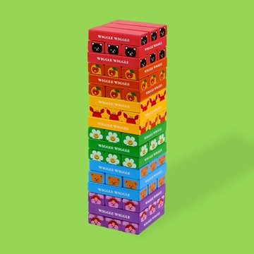 ♉️金牛寶寶生日快樂♉️  韓國文創品牌【Wiggle Wiggle】疊疊樂-好朋友 (桌遊派對 | 搬家禮物 | 生日禮物🎁｜母親節)