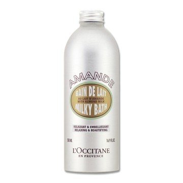 《LOCCITANE 歐舒丹》杏仁牛奶浴 500ML