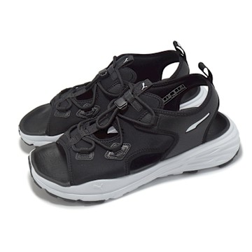 Puma 果凍涼鞋 Hypnotic Sandal 男鞋 女鞋 黑 白 抽繩 Q彈 休閒鞋 40165302