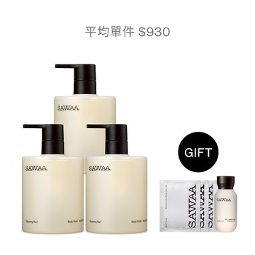 波光｜淨膚酵母沐浴露 500ML 3入組