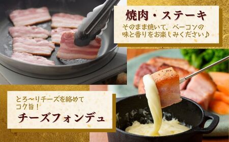 和豚もちぶたバラベーコンブロック1kg