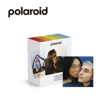 Polaroid 寶麗來 3x3 手機相片紙匣 30入(DHP3)