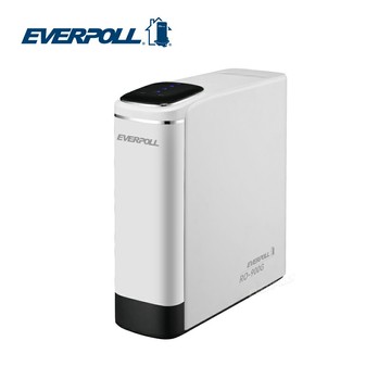 【EVERPOLL】RO-900G直出RO淨水器(閃耀白)【無桶設計，即開即飲｜易更換抽取式濾心｜贈全台安裝｜EVERPOLL授權經銷】