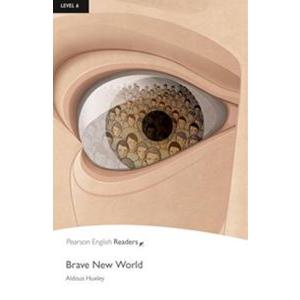 Pearson English Readers Level Brave New World with MP3