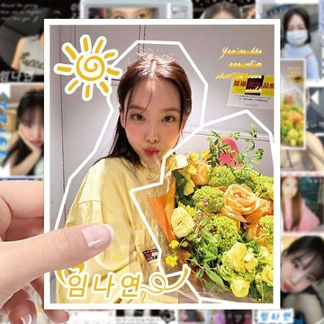 高 CP 值✨平價好物 60張林娜璉貼紙包爆款塗鴉韓團twice愛豆應援周邊封口貼防水貼畫 閨蜜情侶互換禮物