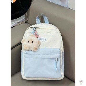 👜爆款書包👜 【48小時發貨】書包初中女高中生高顏值小衆ins風2025新款大容量雙肩包女揹包書包 雙肩包 包包