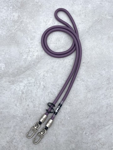 niji 手機掛繩 神秘紫 6mm Moody purple