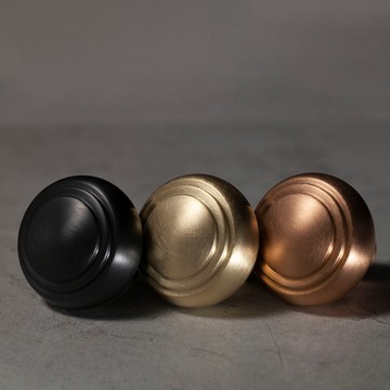 golden parade【三層】黃銅單點把手