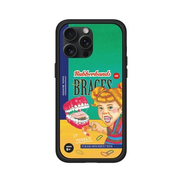 iPhone 15 Pro Max Mod NX 黑 - 山羊先生 - 牙套妹妹