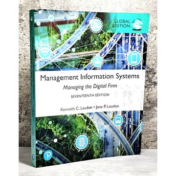 ➤〔特價出清〕書況新➤17版 管理資訊系統 Management Information Systems