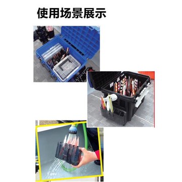 日本進口meoho明邦BM-3010D/3020D路亞釣箱配件盒假餌米諾鐵板盒