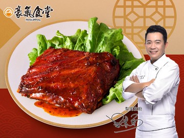 【愛上新鮮】豪氣食堂-老滷醬燒豬肋排 吳秉承推薦(年菜/年貨)