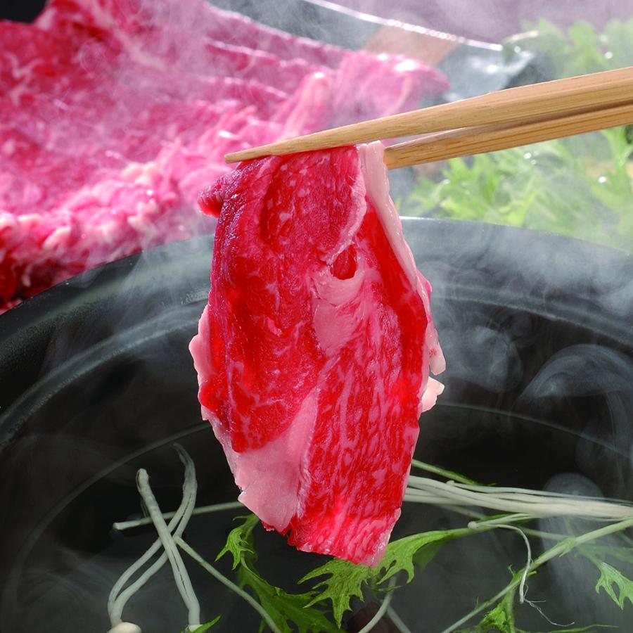 長野 信州プレミアム牛肉すきしゃぶ用 モモ 300g   牛肉 牛モモ