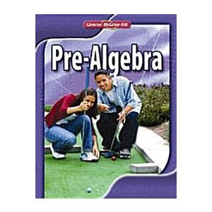 Pre-Algebra (Hardcover)