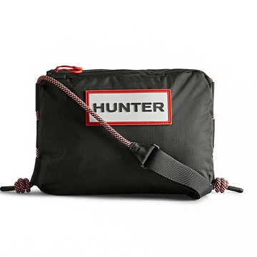 Hunter Travel 黑 輕量 斜背包 H9031 (UBC1515NRS ROB)
