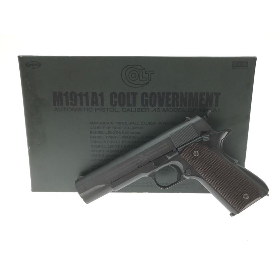 ▼▼ Tokyo Marui 東京マルイ ガスガン ガスブローバック COLT GOVERMENT M1911A1 やや傷や汚れあり