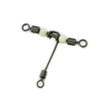 三叉環 船釣夜光 對叉轉環 三向轉環 船釣 夜光豆 螢光玉 八字環 8字環