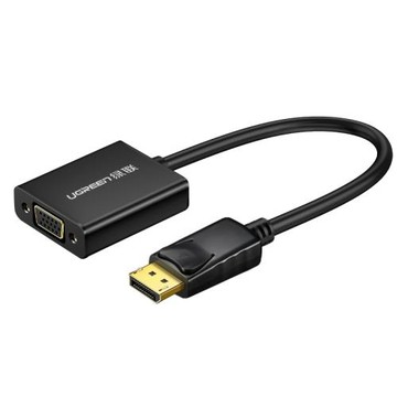 綠聯 dp轉vga轉接頭線電腦顯卡大displayport接口顯示器vja轉換器