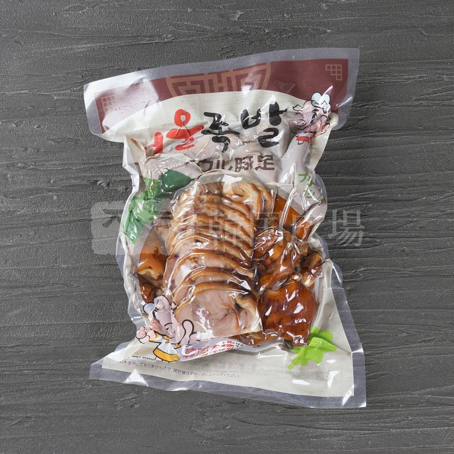 自家製 ソウル豚足スライス 750g   韓国惣菜 韓国料理 韓国食品