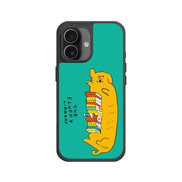 iPhone 17 SolidX 黑 - Jin Young Choi - 毛茸茸狗狗圖書館