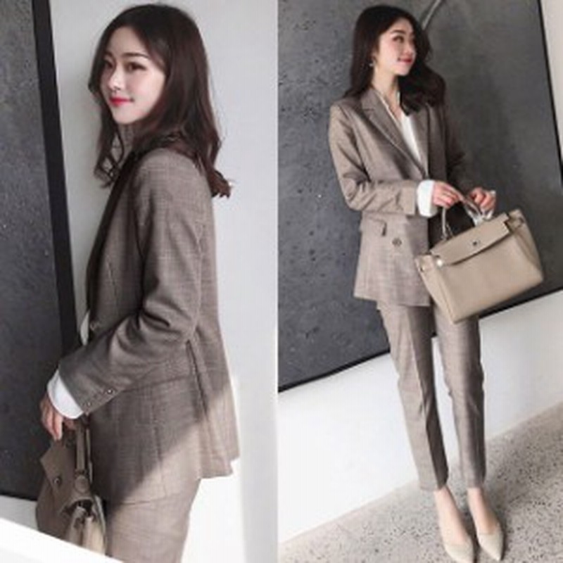 スーツ レディース オシャレ パンツスーツ 30代 40代 フォーマル スーツ 通勤 Ol オフィス 2点セット スーツ 代 入学式 卒業式 春秋 通販 Lineポイント最大1 0 Get Lineショッピング