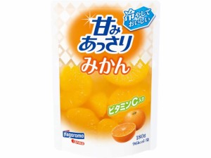  甘みあっさりみかん パウチ 180g ｘ6 個