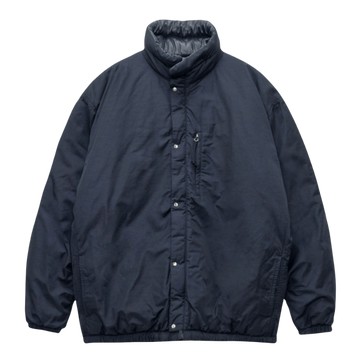 NANAMICA REVERSIBLE INSULATION JACKET NAVY