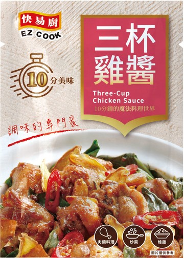 憶霖快易廚 三杯雞醬(60gx6入)