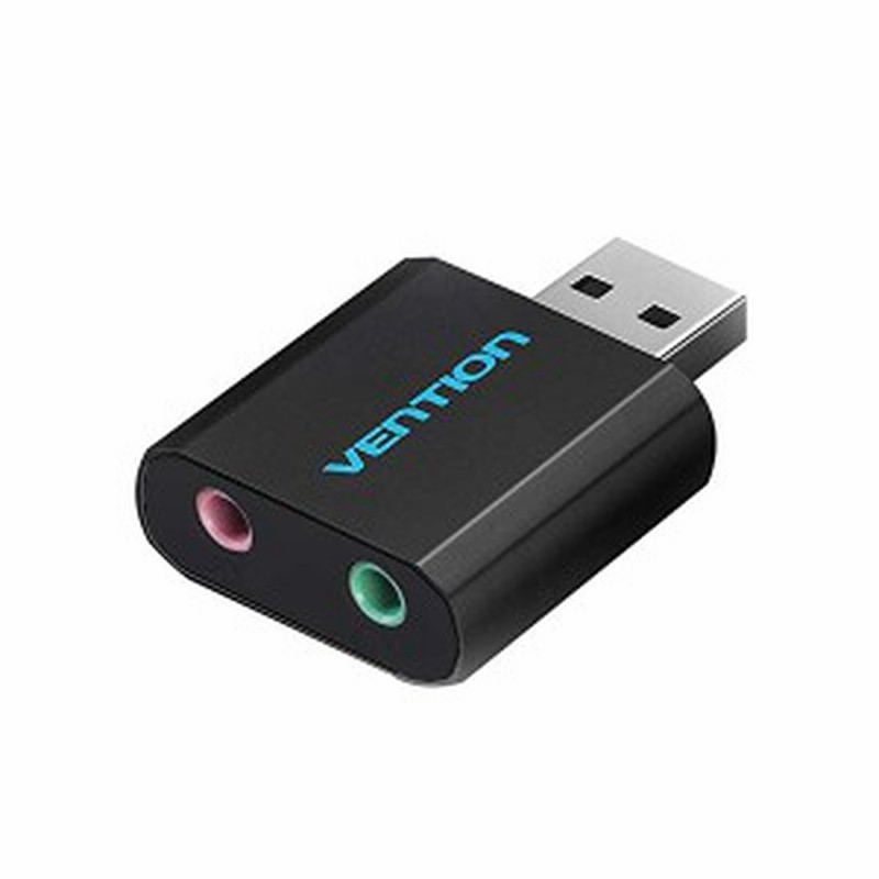 Usb オーディオ 変換アダプタ 外付け サウンドカード Usb 3 5mm ミニ ジャック ヘッドホン マイク端子 高音質 Ps4 Macbook Mac 通販 Lineポイント最大1 0 Get Lineショッピング