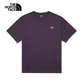 男女款紫色短袖T恤｜8GWEG5O