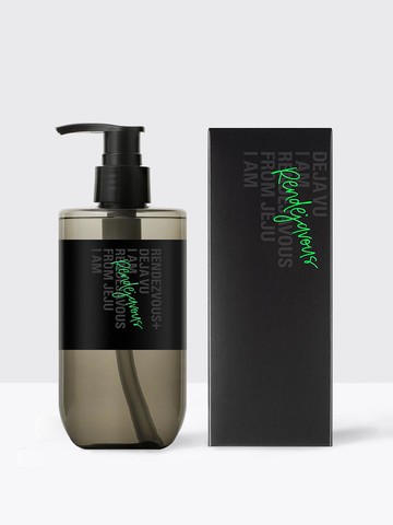 Natural-derived Moisturizing Forest Scent Body Wash