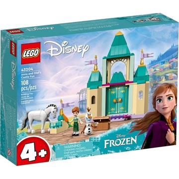 ||高雄 宅媽|樂高 積木|| LEGO“43204 Anna and Olaf's Castle Fun”