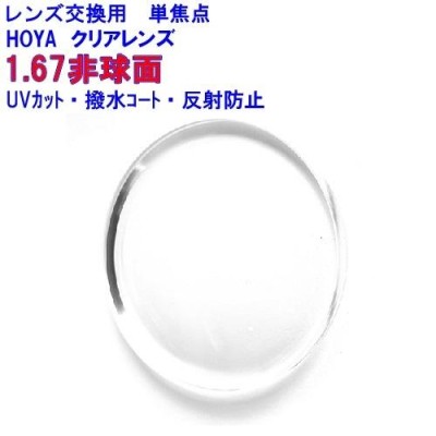 HOYA ブルーカット 非球面1.60 薄型レンズ ＵＶカット、超撥水加工付