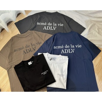 【MasCool】 ADLV 短袖 短T 寬鬆 短踢 acme de la vie 人生巔峰  韓國代購