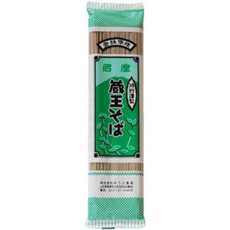 みうら食品 蔵王そば 200g×10個