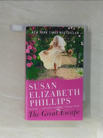 【書寶二手書T2／原文小說_REV】The Great Escape_Susan Elizabeth Phillips