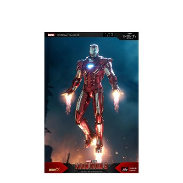 BEAST KINGDOM 中動 鋼鐵人 MARK 33 百夫長 7吋可動人偶