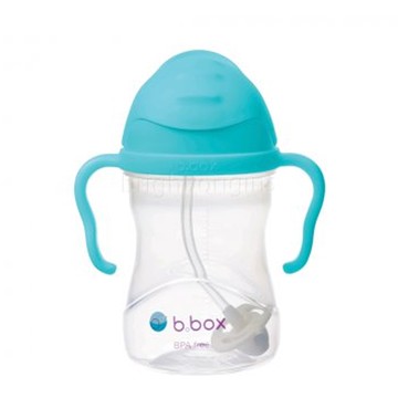 澳洲 b.box - 升級版防漏水杯-湖水藍-240ml