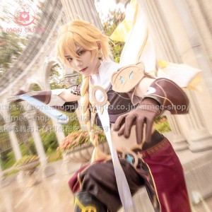 漫骨製品] 原神 旅人 空 cos コスプレ 主人公 コスプレ衣装 文化際