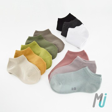《MJ襪子》經典純棉素面船形襪 裸襪 萊卡短襪  MIT台灣製造 MP007