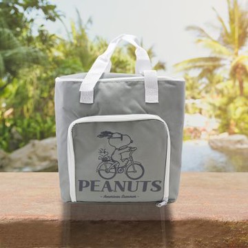 日本進口保冷保溫購物袋-史努比-1入