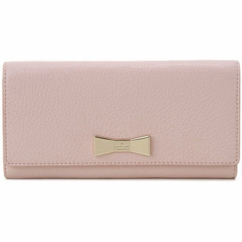ケイトスペード Kate Spade 長財布 Pwru39 681 三つ折り財布 リボン ピンク レディース ブランド 通販 Lineポイント最大0 5 Get Lineショッピング