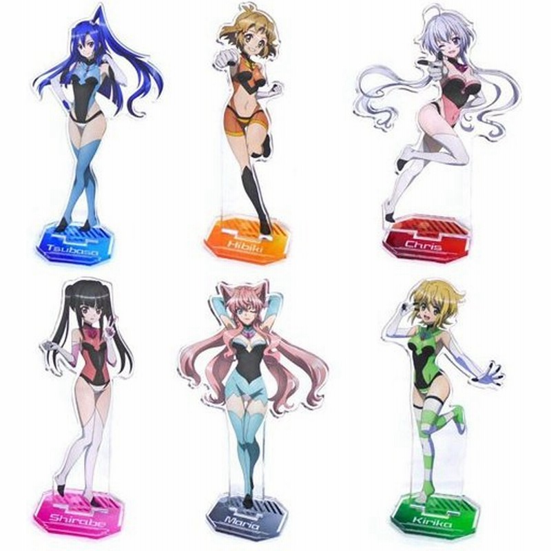 残りわずか シンフォギア アクリルスタンド６つ キャラクターグッズ Sutevalle Org