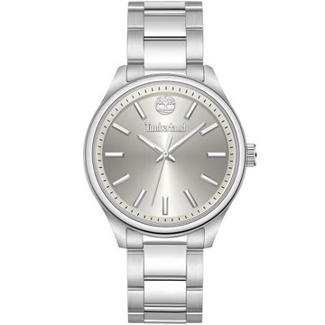 Timberland 天柏嵐 休閒時尚大三針鋼帶女錶/38mm TDWLG0030101