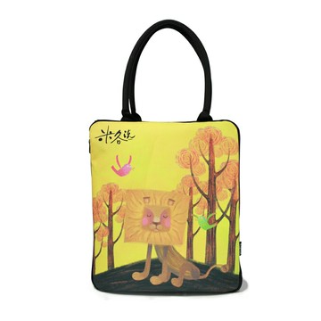 米各說-方頭獅系列-Meena 米娜包-我是方頭獅