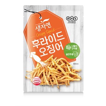 韓國原裝OHS大師酥脆烘炸海味熱銷組